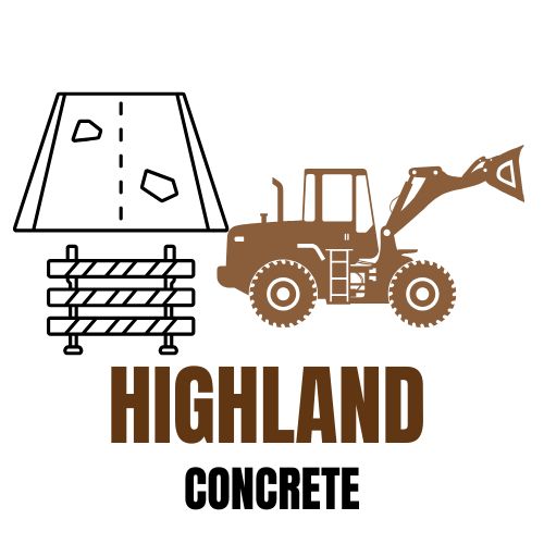 WeCrew Highland Concrete logo